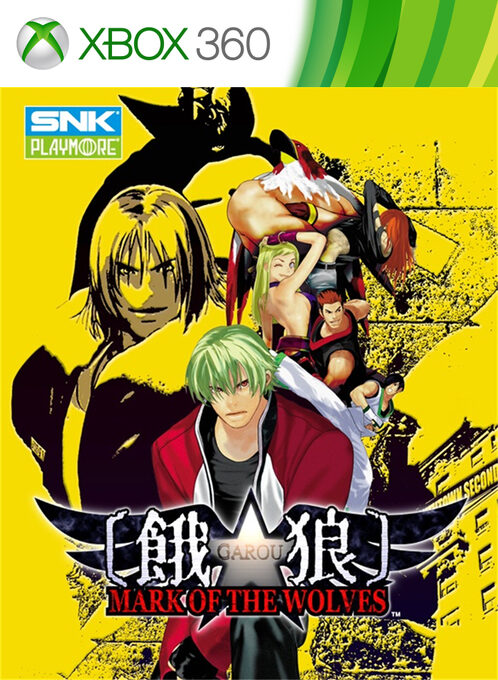 Garou : Mark of the Wolves