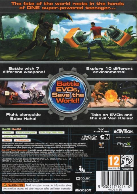 Generator Rex : Agent of Providence - Dos