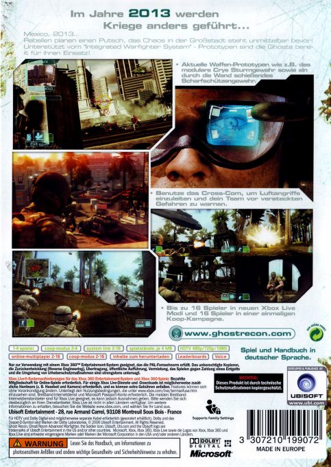 Ghost Recond Advanced Warfighter - Dos