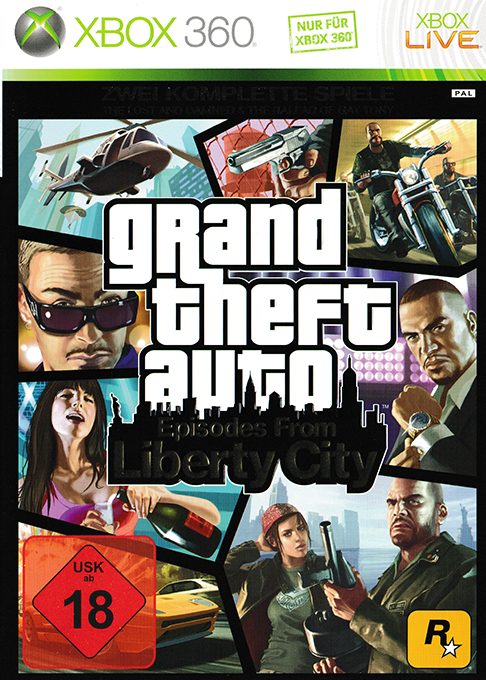 Grand Theft Auto 4 Episodes from Liberty City