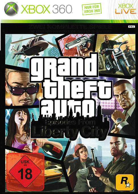 Grand Theft Auto : Episodes from Liberty City
