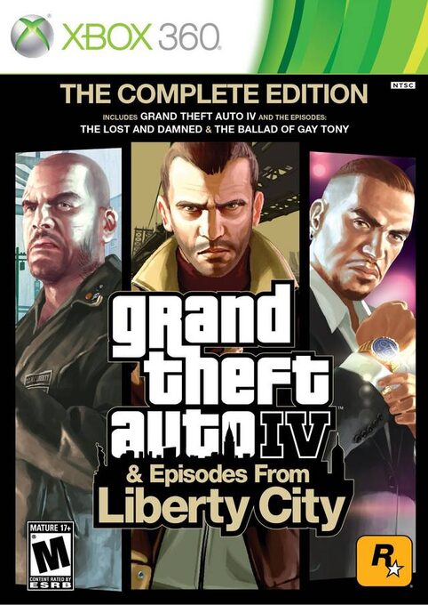 Grand Theft Auto IV Complete Edition