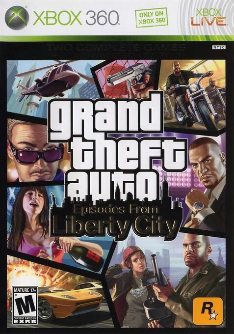 Grand Theft Auto IV : The Lost and Damned