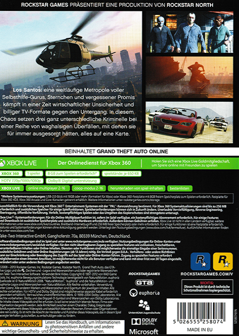 Grand Theft Auto IV dos