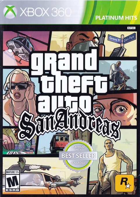Grand Theft Auto : San Andreas