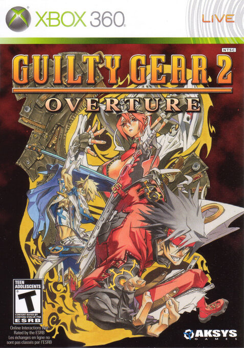 Guilty Gear 2 - Overture - New Master - Raven