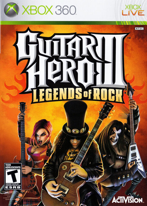 Guitar Hero III - Legends of Rock - Coldplay Track Pack