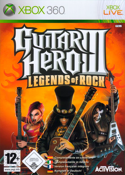 Guitar Hero III : Legends of Rock
