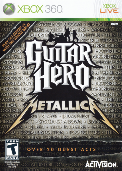 Guitar Hero : Metallica