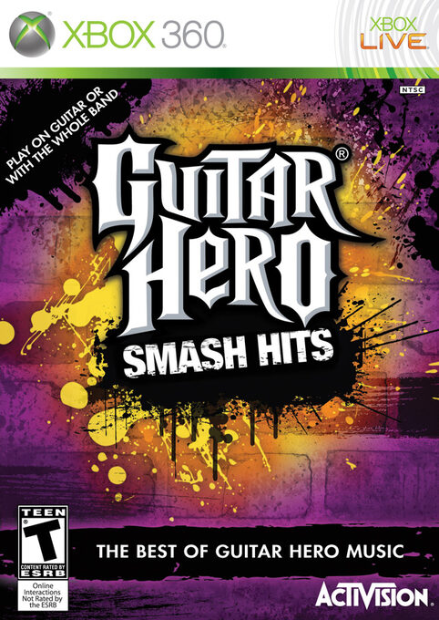 Guitar Hero - Smash Hits