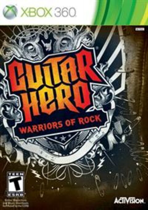 Guitar Hero - Warriors of Rock - Emo Edge Track Pack