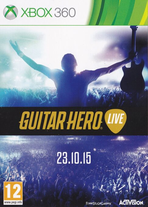 Guitar Hero Warriors of Rock