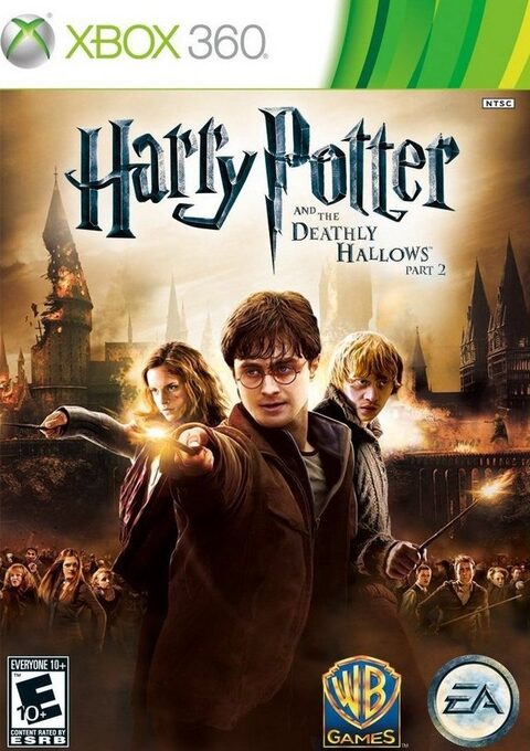 Harry Potter and the Deathly Hallows : Part Two