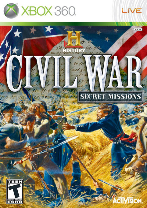 History Channel Civil War Secret Missions