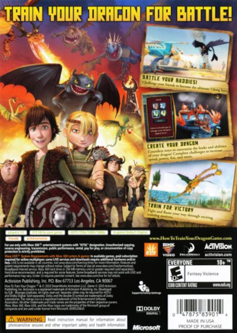 How to Train Your Dragon - Dos