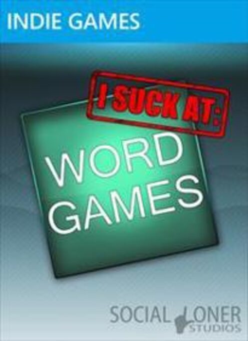 I Suck At - Word Games