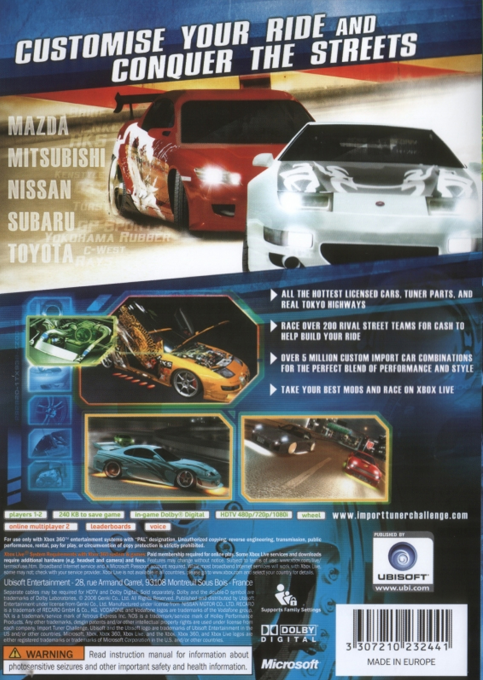 Import Tuner Challenge - Dos