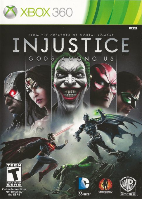 Injustice - Gods Among Us