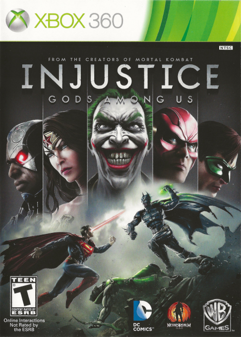 Injustice : Gods Among Us