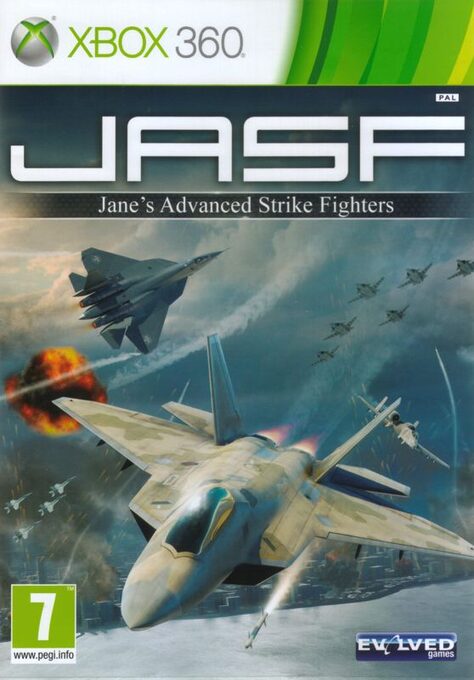JASF : Jane's Advanced Strike Fighters