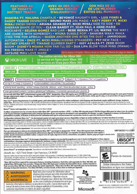 Just Dance 2014 - Dos