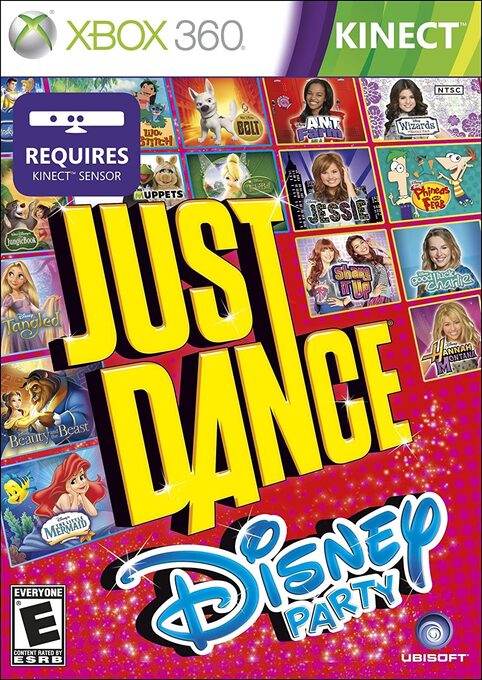 Just Dance : Disney Party