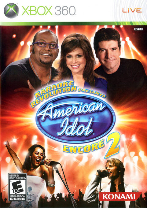 Karaoke Revolution Presents American Idol Encore 2