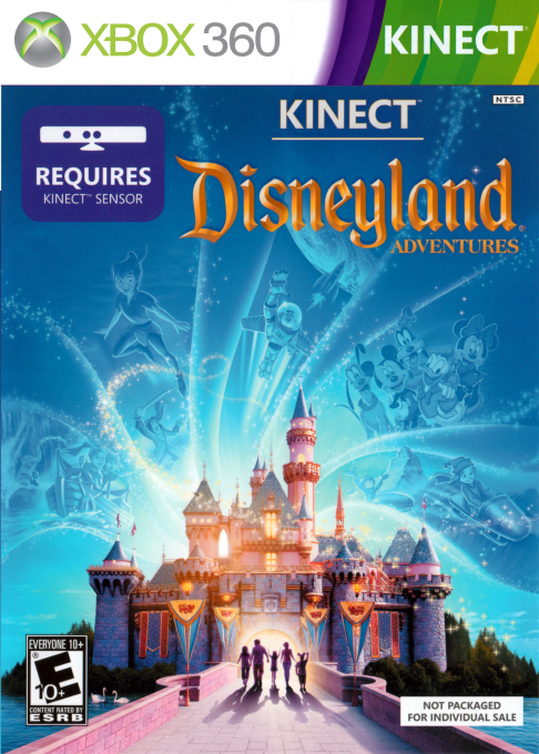 Kinect Disneyland Adventures