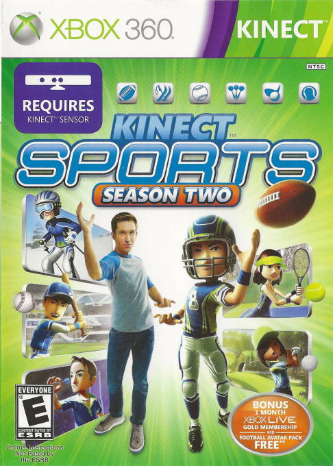 Kinect Sports Saison 2