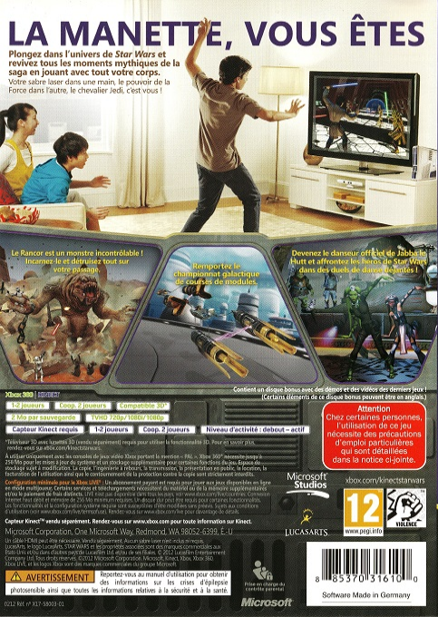 Kinect Star Wars - Dos