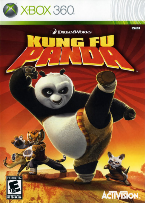Kung Fu Panda : Le jeu