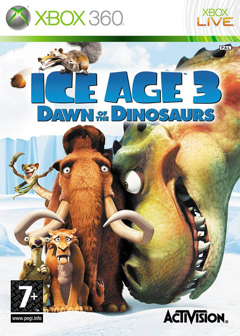 L'Age de Glace 3 : Le Temps des Dinosaures