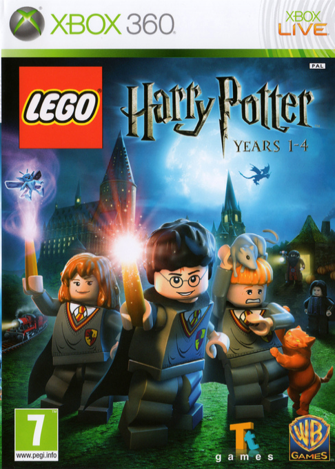 LEGO Harry Potter : Années 1 à 4