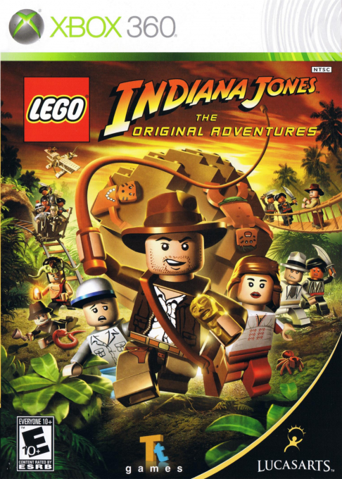 LEGO Indiana Jones : La Trilogie Originale