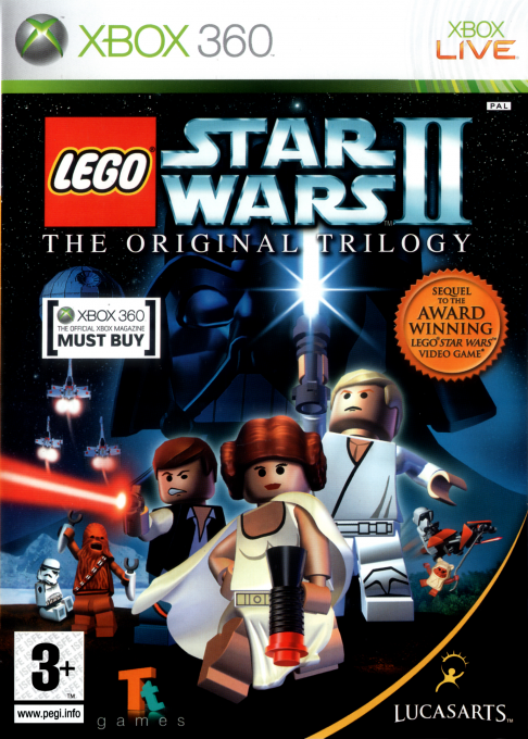 LEGO Star Wars II : La Trilogie Originale
