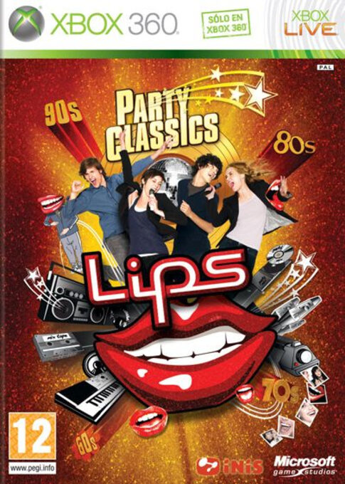 Lips Party Classic