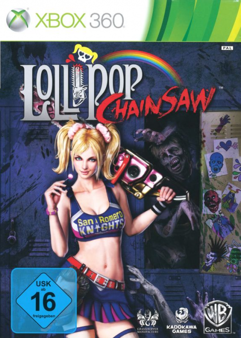 Lollipop Chainsaw