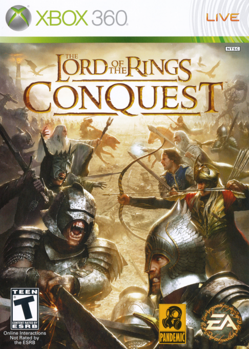 Lord of the Rings, The - Conquest
