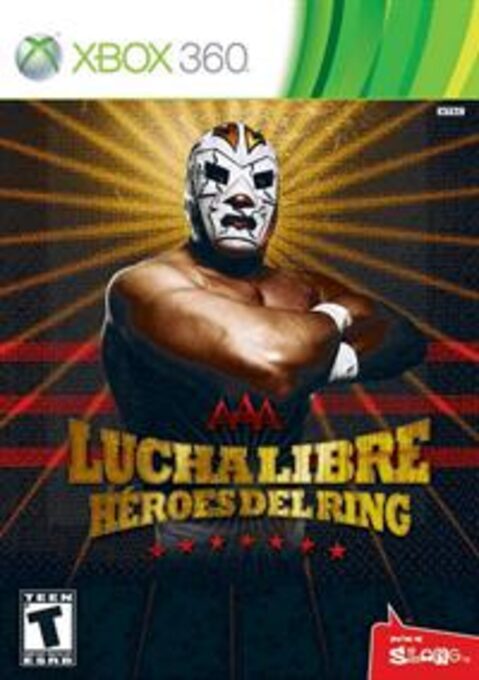 Lucha Libre AAA Heroes of the Ring