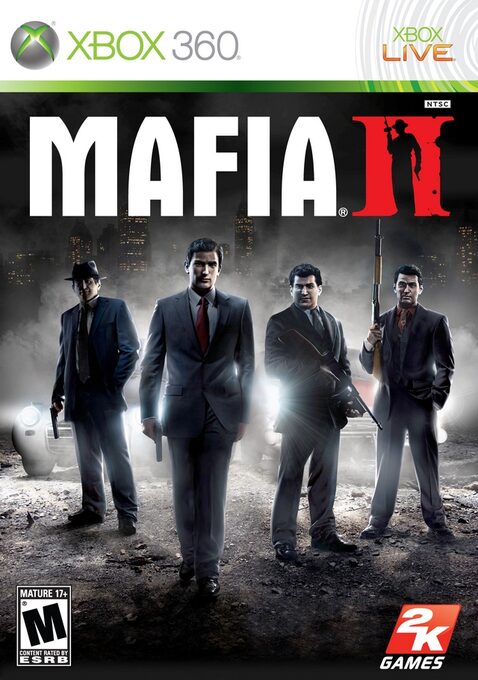 Mafia II Add-On Content Disc