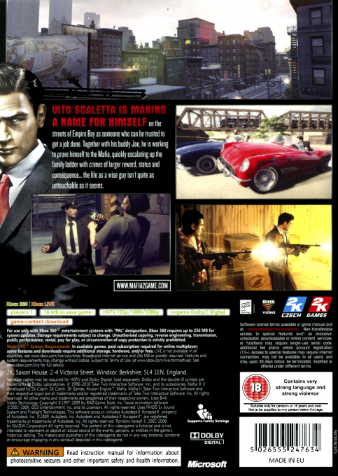 Mafia II dos
