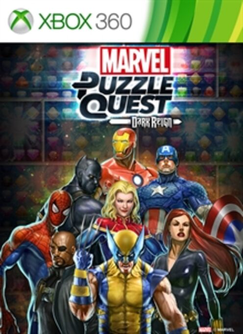 Marvel Puzzle Quest - Dark Reign - Science Friction - Hulk & Punisher