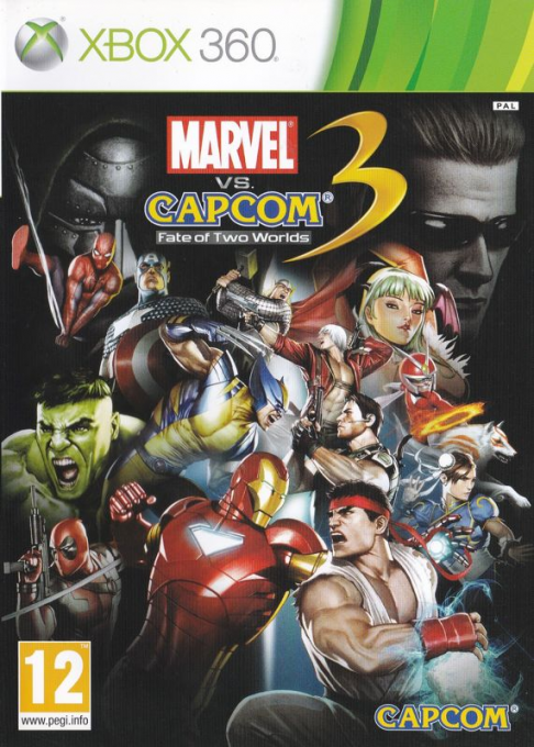 Marvel vs. Capcom 3 : Fate of Two Worlds