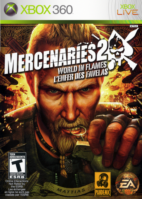 Mercenaries 2 - World in Flames