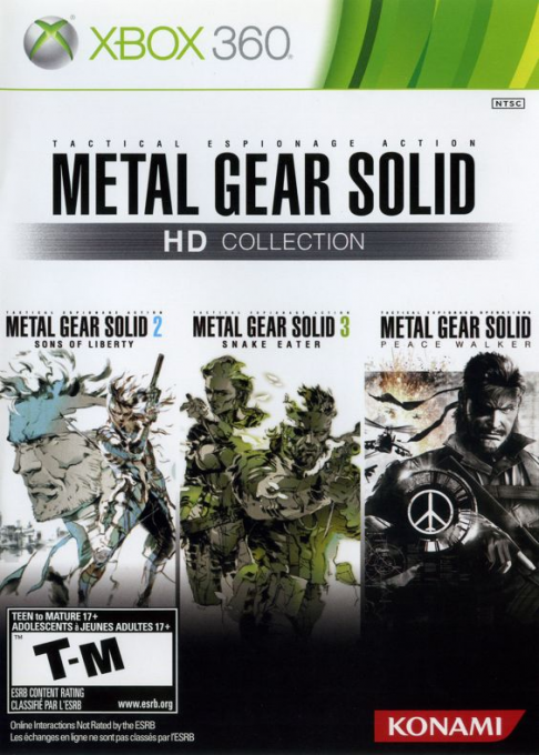 Metal Gear Solid HD Collection