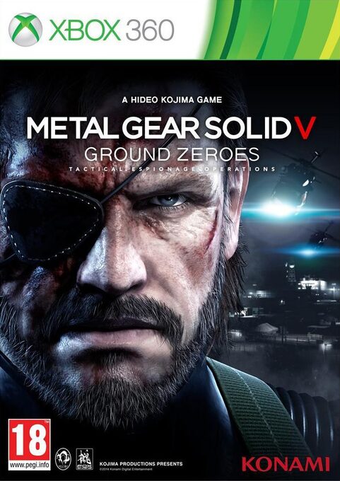 Metal Gear Solid V - Ground Zeroes - Pre-Order Bonus 2