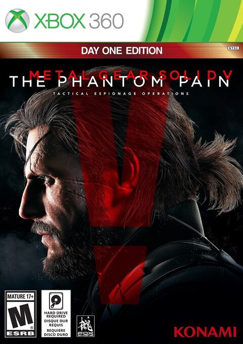 Metal Gear Solid V - The Phantom Pain - Fatigues