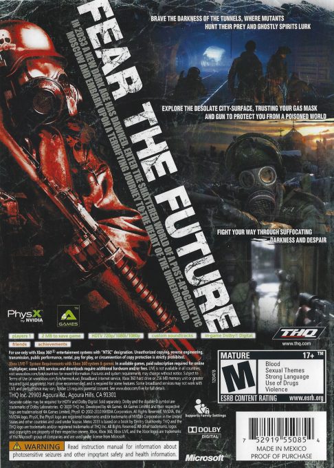 Metro 2033 - Dos