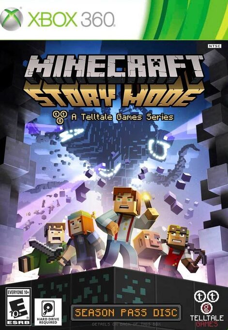 Minecraft - Story Mode - A Telltale Games Series