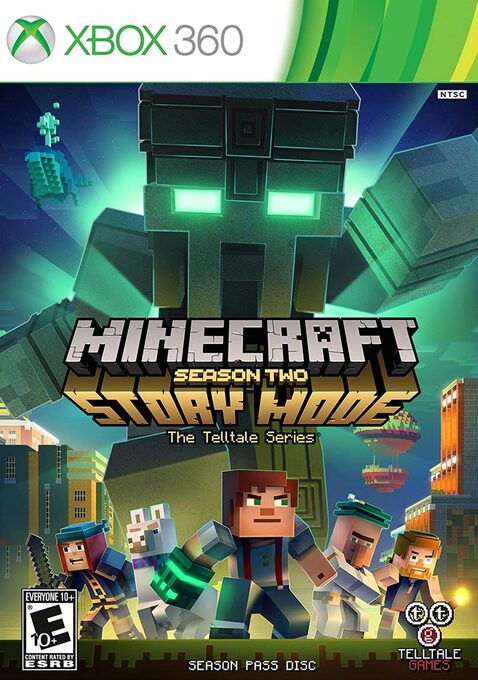 Minecraft - Story Mode - Season Two - The Telltale Series